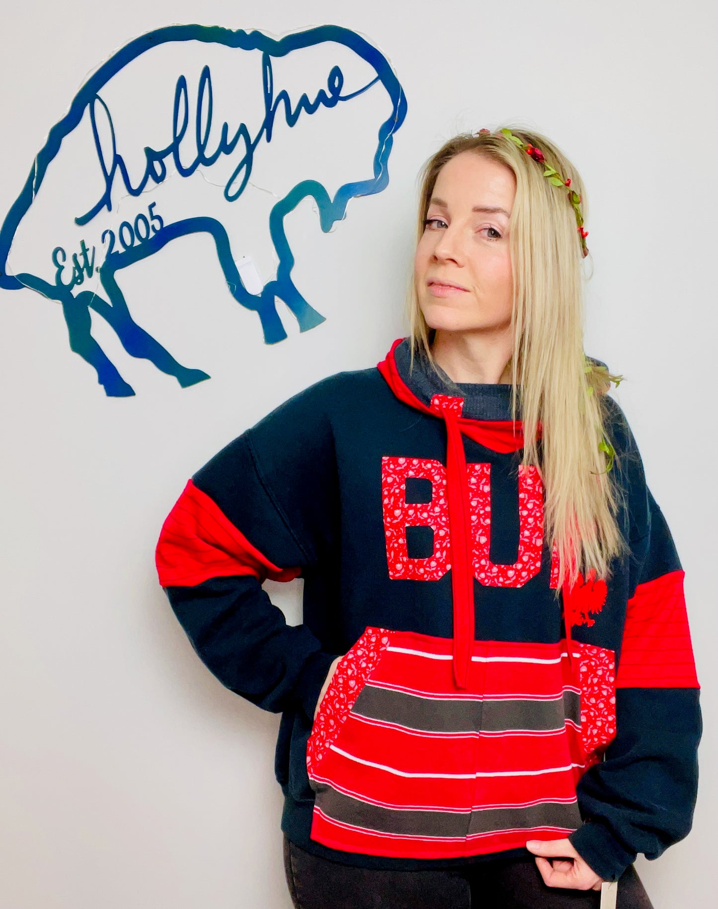 Dyngus Day Polish BUF Hoodie Size- Women's XL/2X