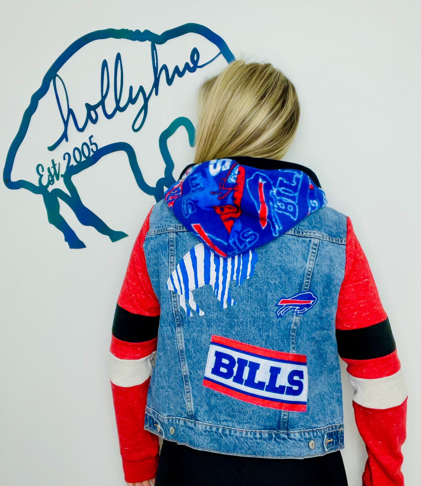 Denim Jacket Size- Women's M/L