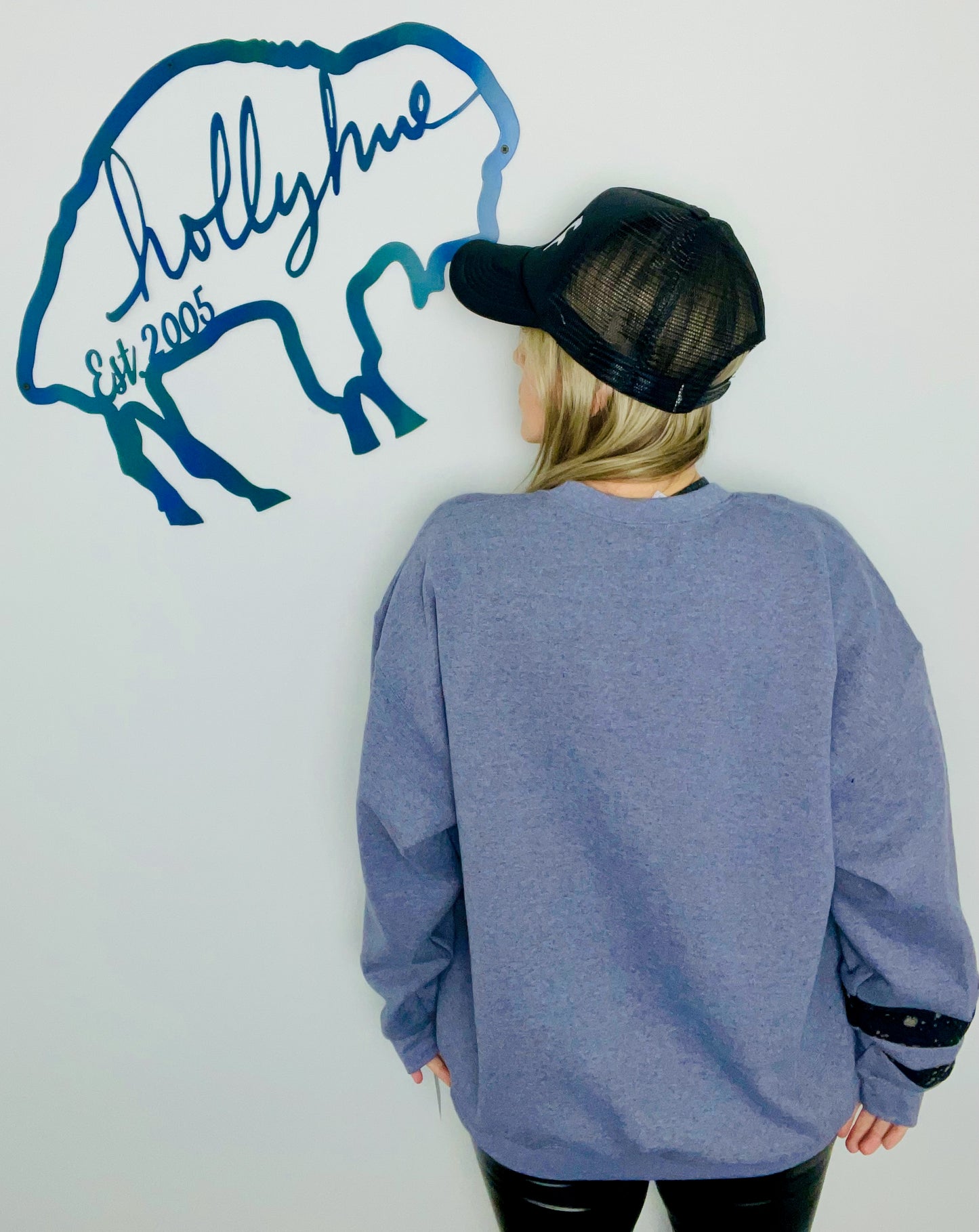Buffalo Rockstar Crewneck Size-Unisex XL/2X