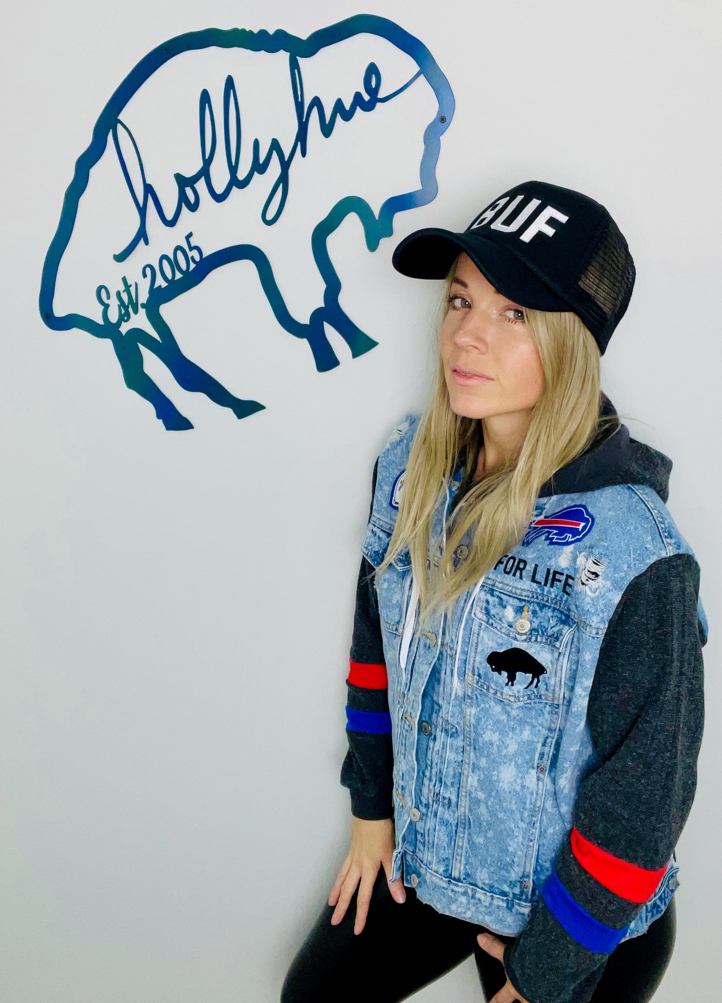 Buffalo Vs. Everybody Denim Jacket Size- Women's XL