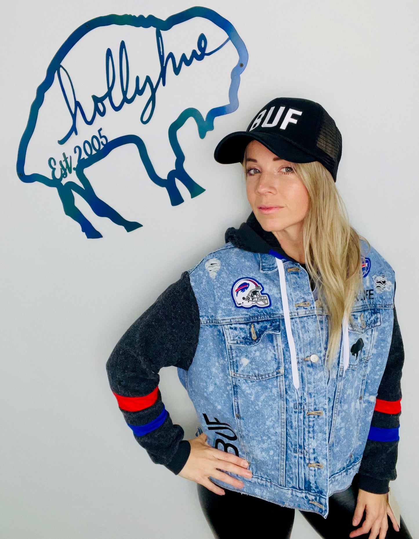 Buffalo Vs. Everybody Denim Jacket Size- Women's XL