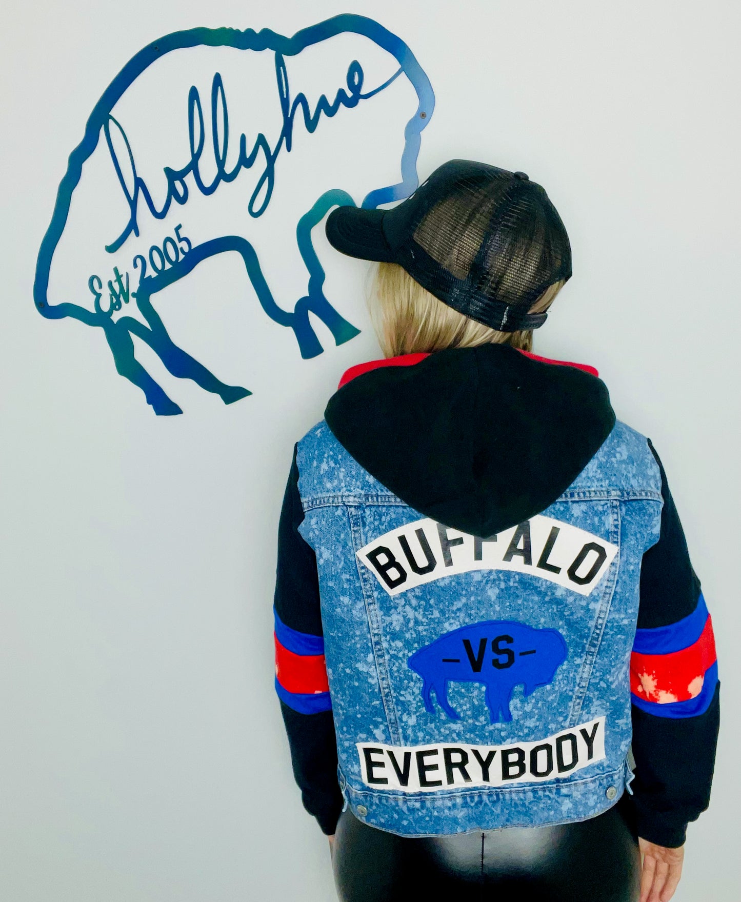 Buffalo Vs Everybody Denim Jacket Size- Women's M