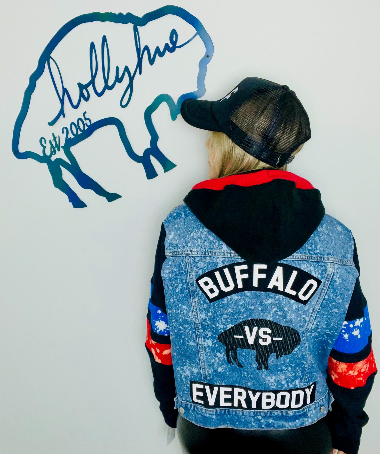 Buffalo Vs Everybody Denim Jacket Size- Women's L