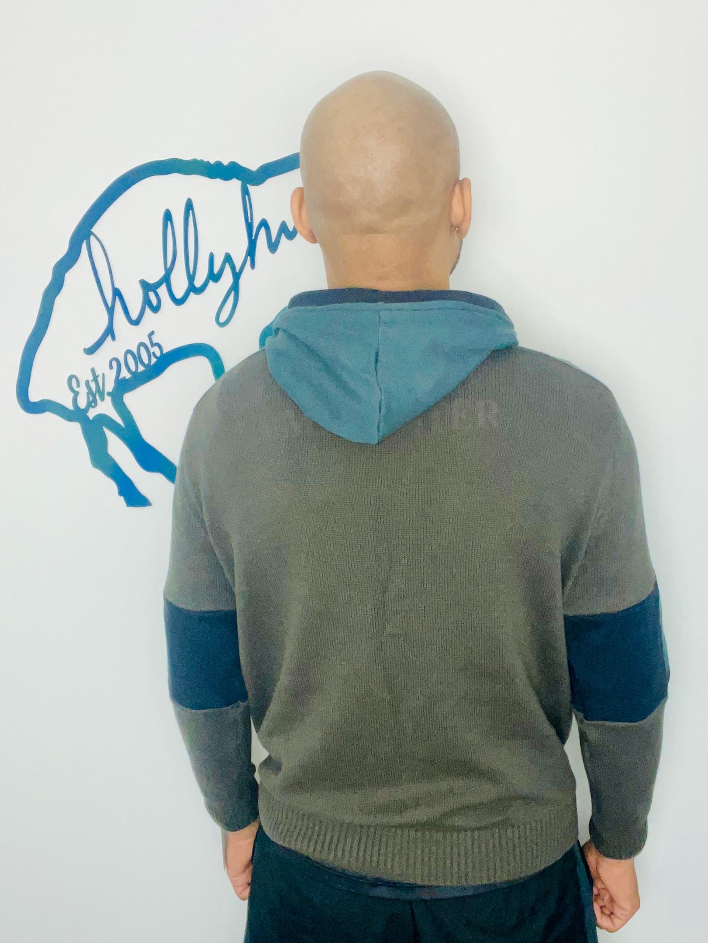 Salute To Service Green BUF Sweater Hoodie Size- Unisex L/XL