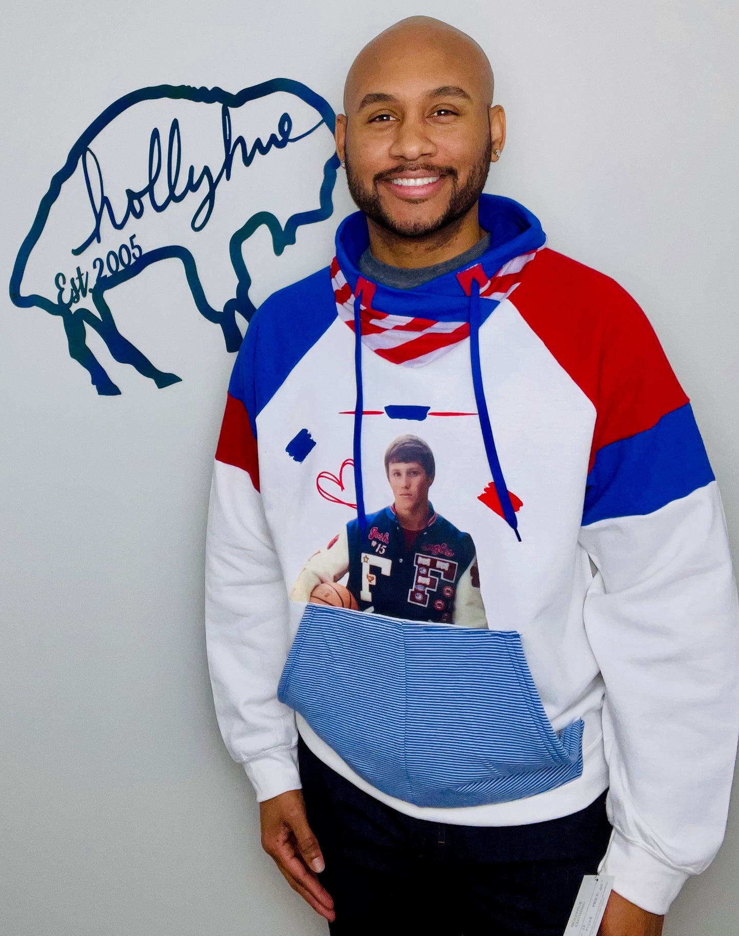 Josh Allen Varsity Hoodie- Unisex XL/2X