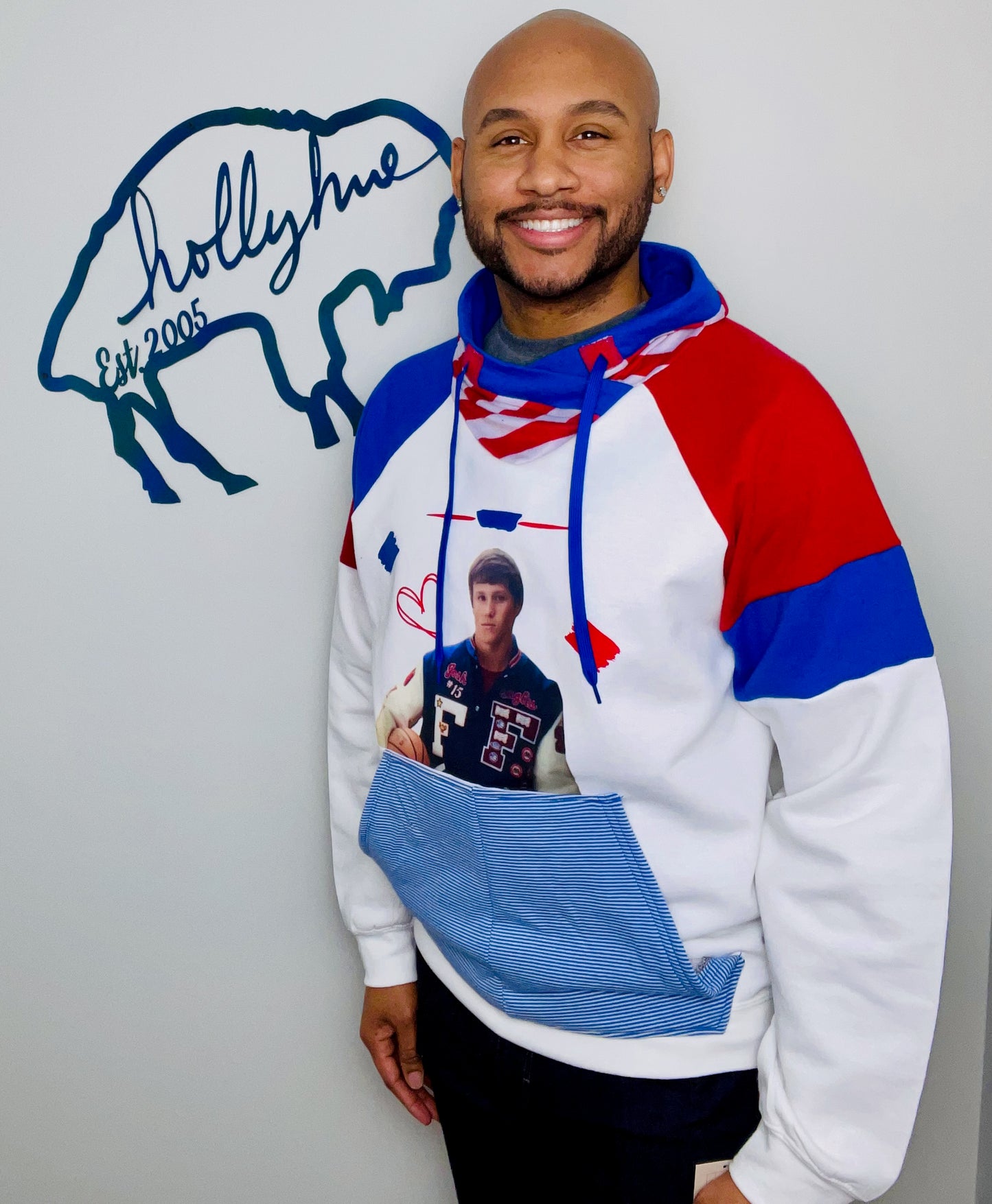 Josh Allen Varsity Hoodie- Unisex XL/2X