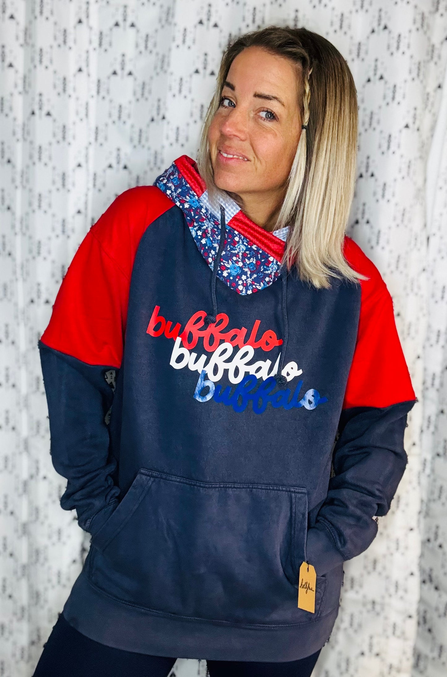 Buffalo, Buffalo, Buffalo Patriot Women's Size-L/XL