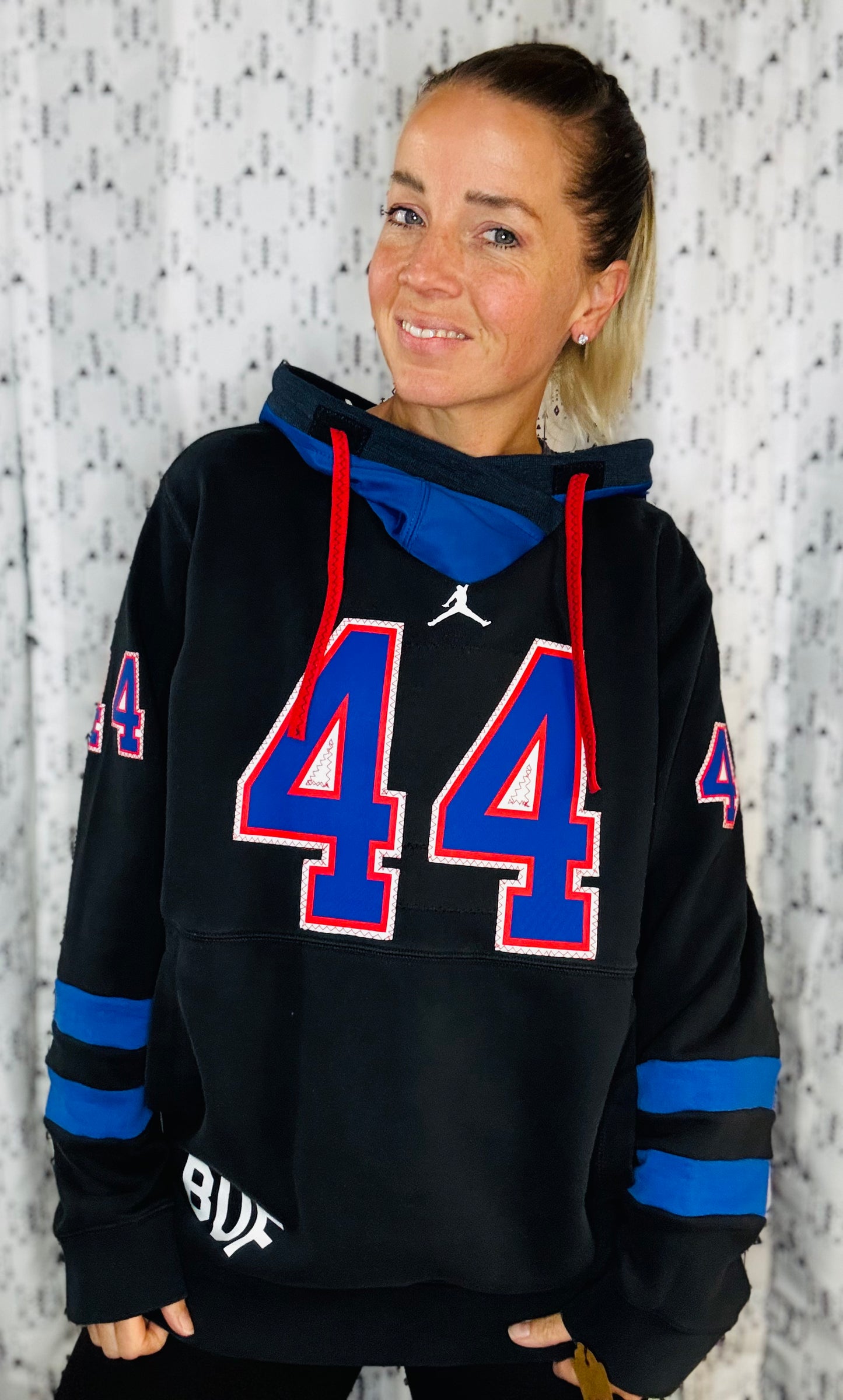 Buffalo Joe #44 Hoodie Size-Unisex L/XL