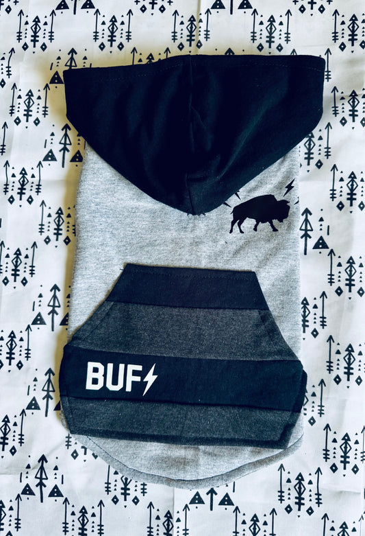 Rocktober Buffalo Dog Hoodie Size- S