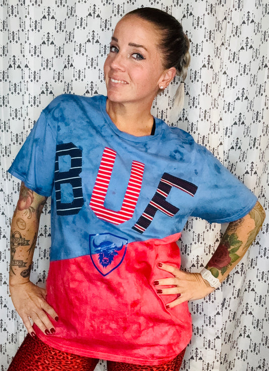 716 DAY BUF Tie Dye T-Shirt Size- Unisex L/XL