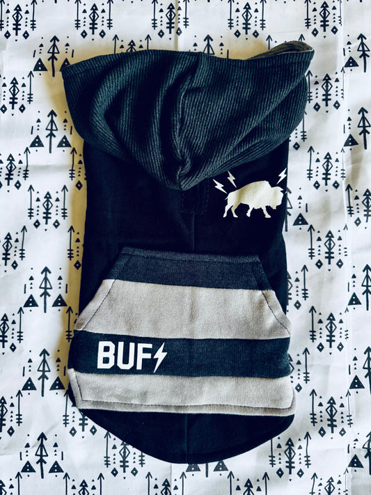 Rocktober Buffalo Dog Hoodie Size- XS