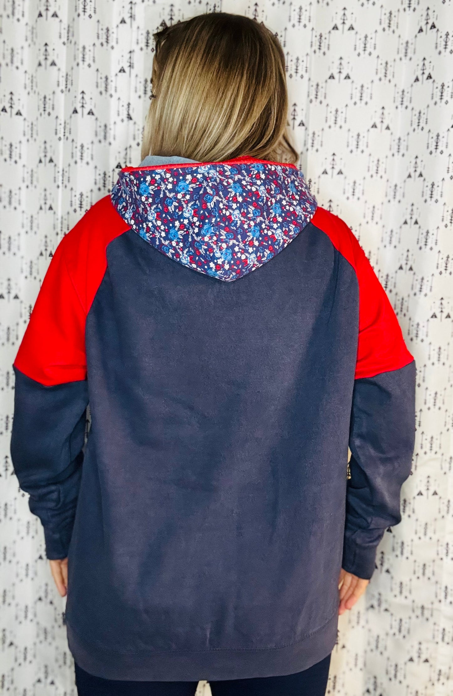 Buffalo, Buffalo, Buffalo Patriot Women's Size-L/XL