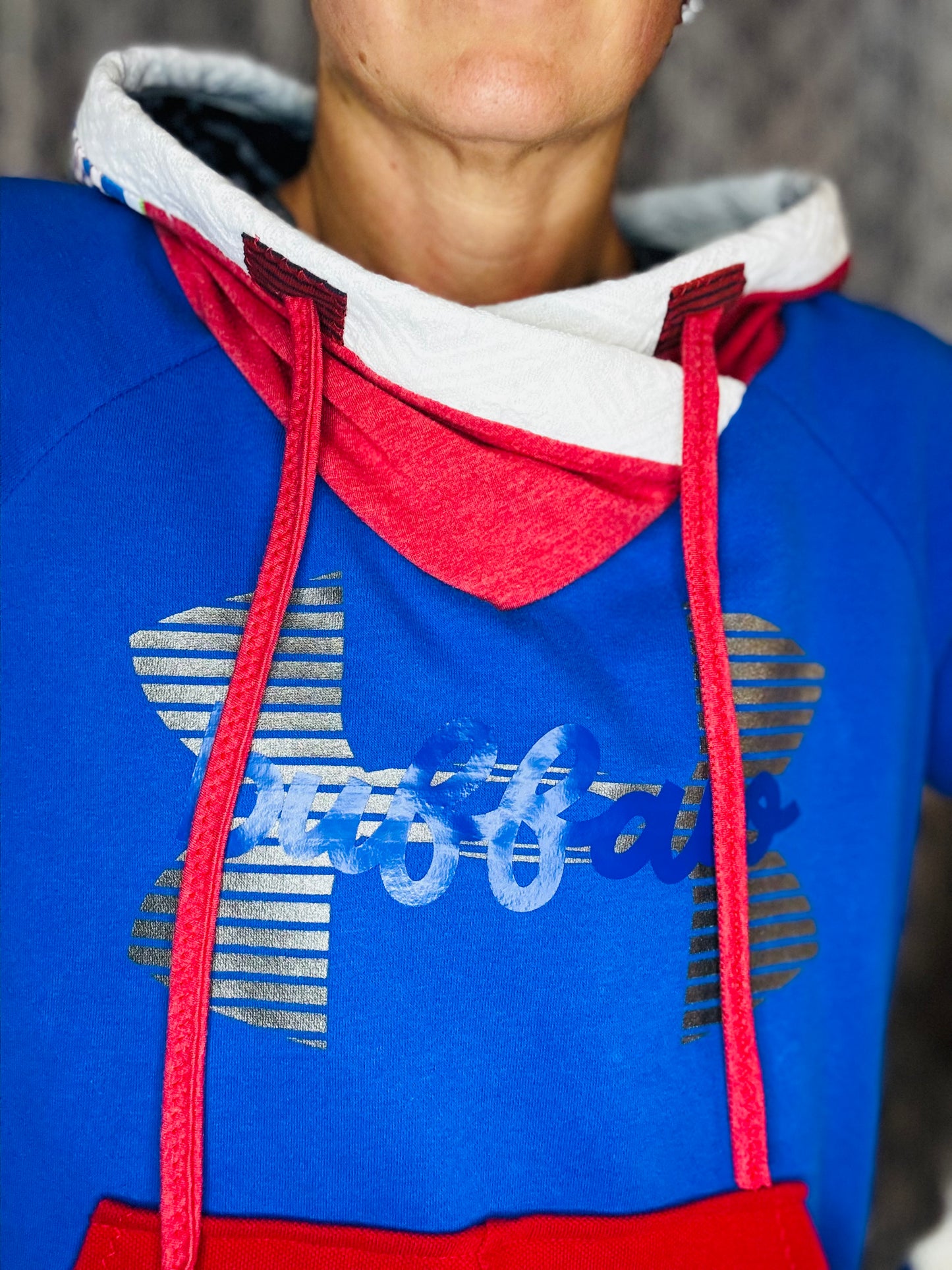 Blue Allen #17 Buffalo Hoodie Size- Women's L/XL