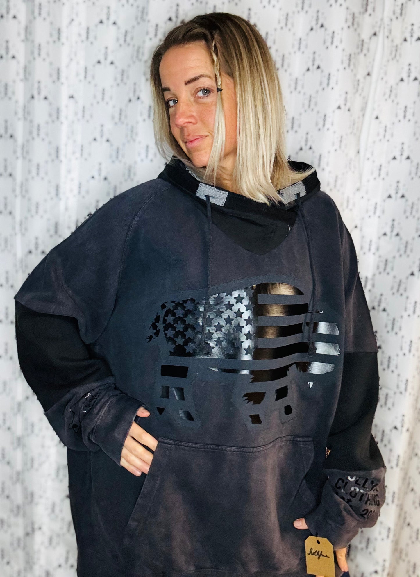 Dark Buffalo Patriot II Hoodie Unisex-3X