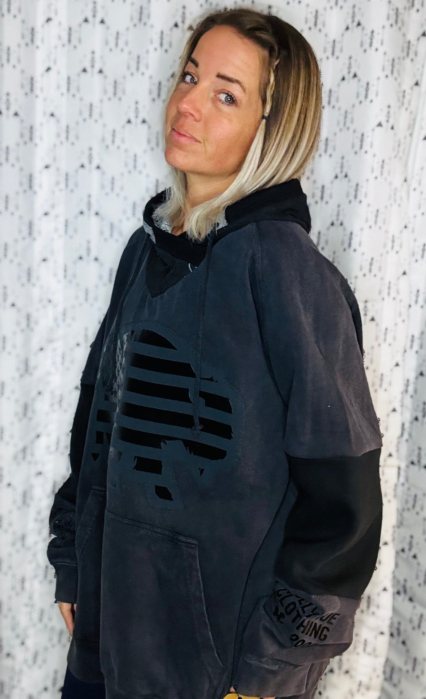 Dark Buffalo Patriot II Hoodie Unisex-3X