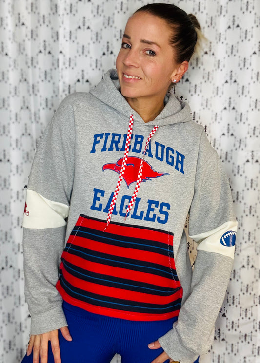 High School Allen Vibes Crop Hoodie Size- Women's M/L