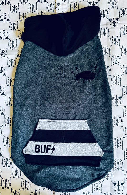 Rocktober Buffalo Dog Hoodie Size- XL