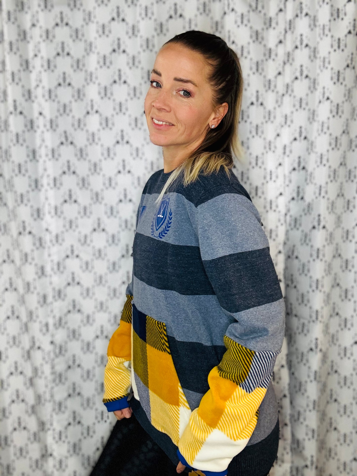 BUF Hockey Sweater Crewneck Size- Unisex L/XL