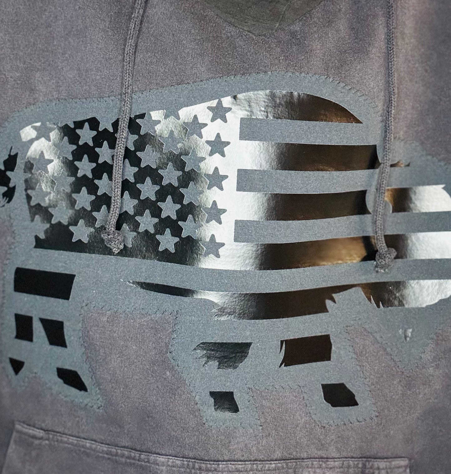 Dark Buffalo Patriot II Hoodie Unisex-3X