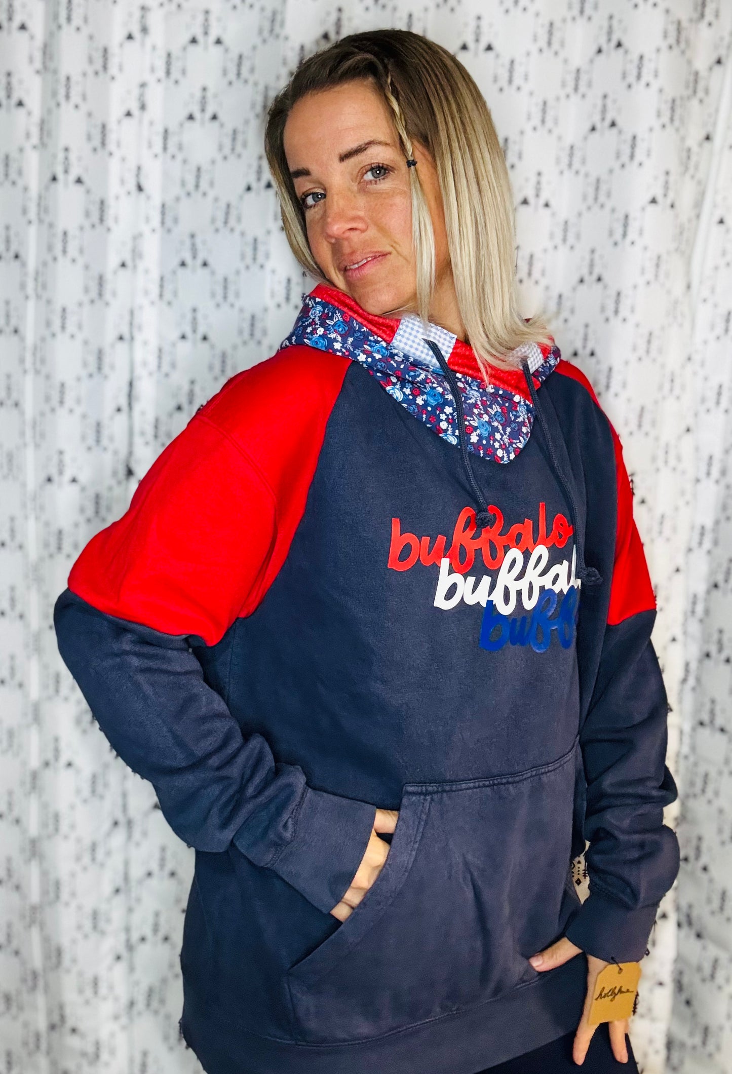 Buffalo, Buffalo, Buffalo Patriot Women's Size-L/XL