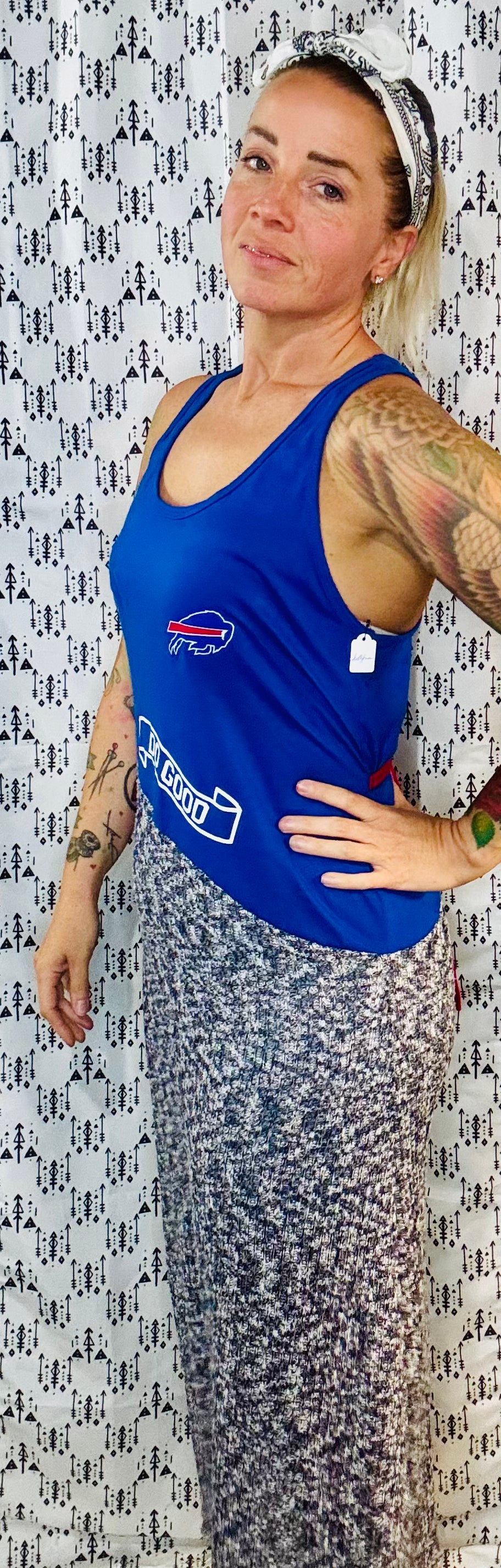 Blue Buffalo Tank Football Dress Size- S/M