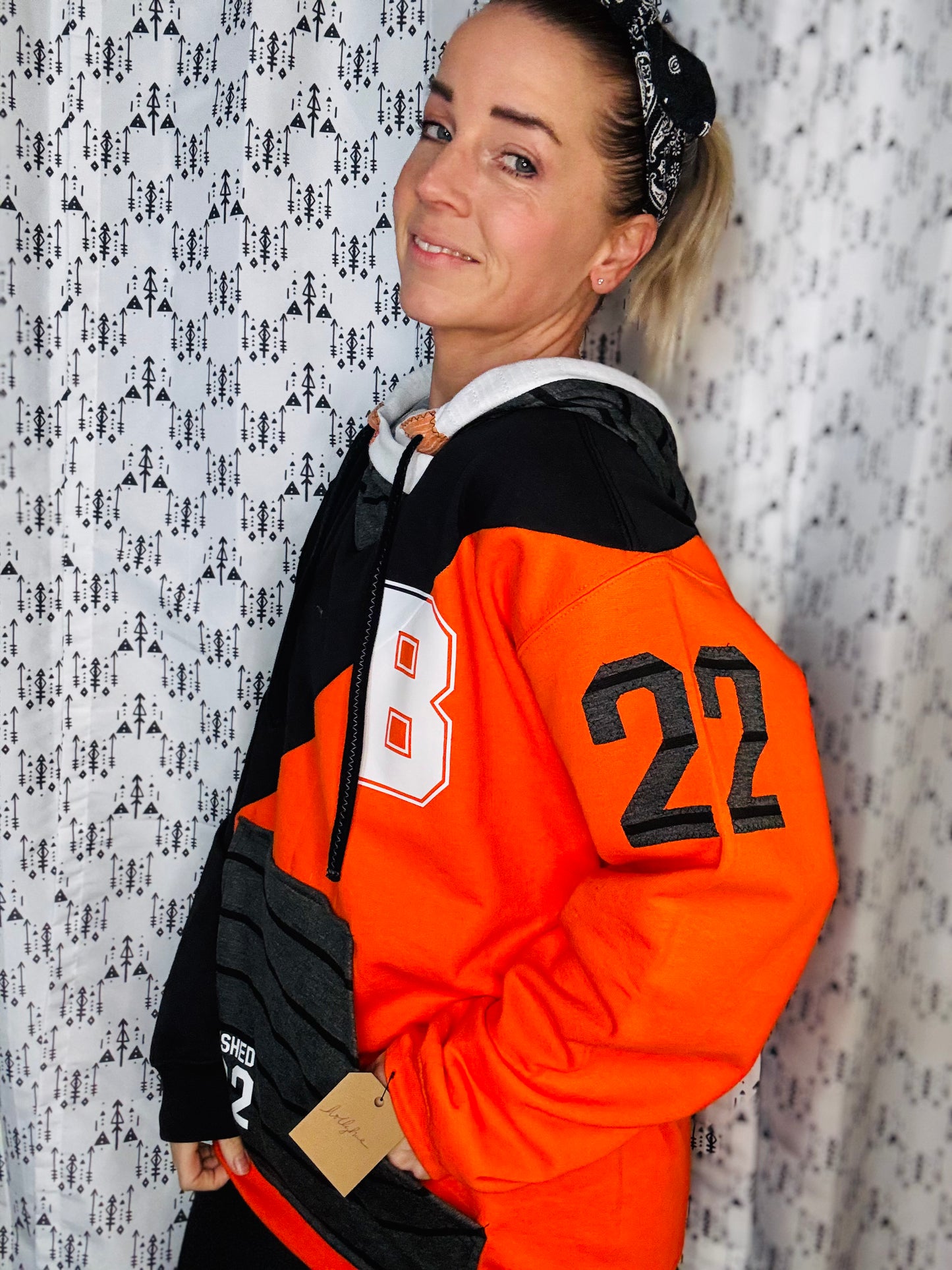 Byrne 22 Buffalo LAX Hoodie Unisex-M/L