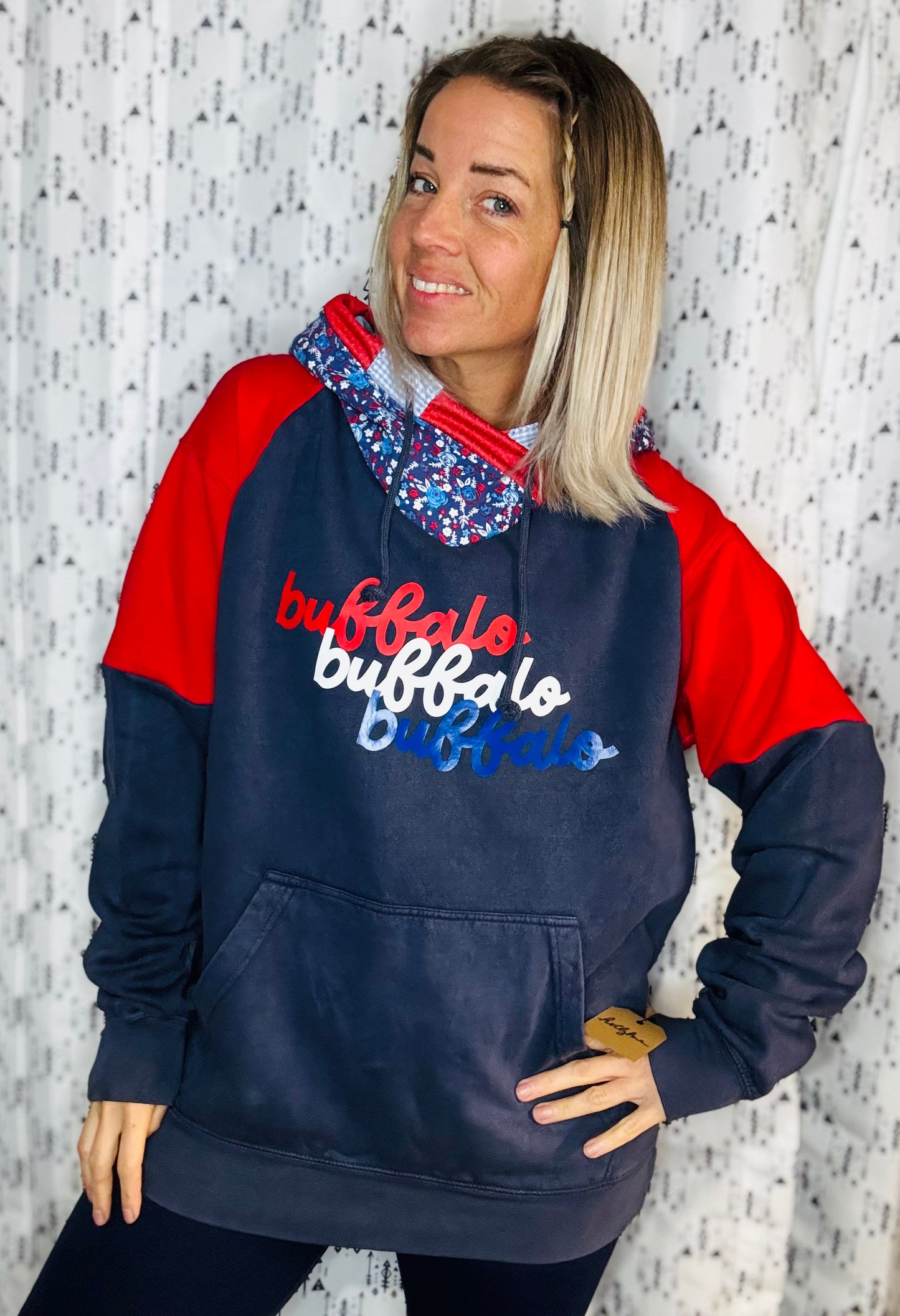 Buffalo, Buffalo, Buffalo Patriot Women's Size-L/XL