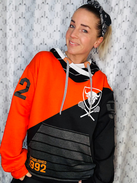 Smith 92 Buffalo LAX Hoodie Unisex-M/L