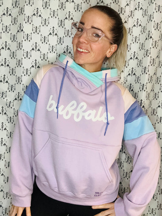Lavender Buffalo Pastel Hoodie Size- Women's M/L