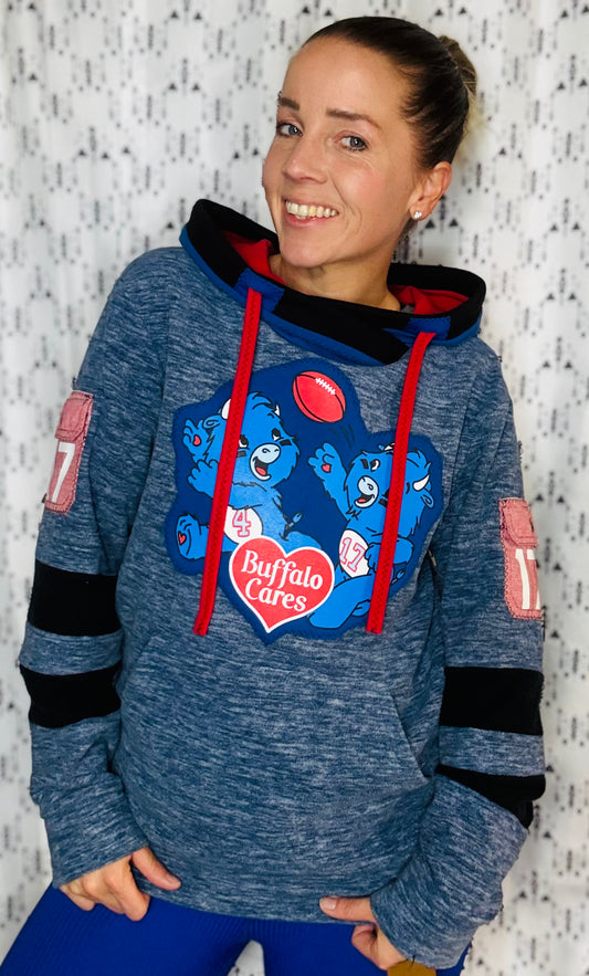 Sharing is Caring Buffalo Friendship Hoodie Size- Women's M/L