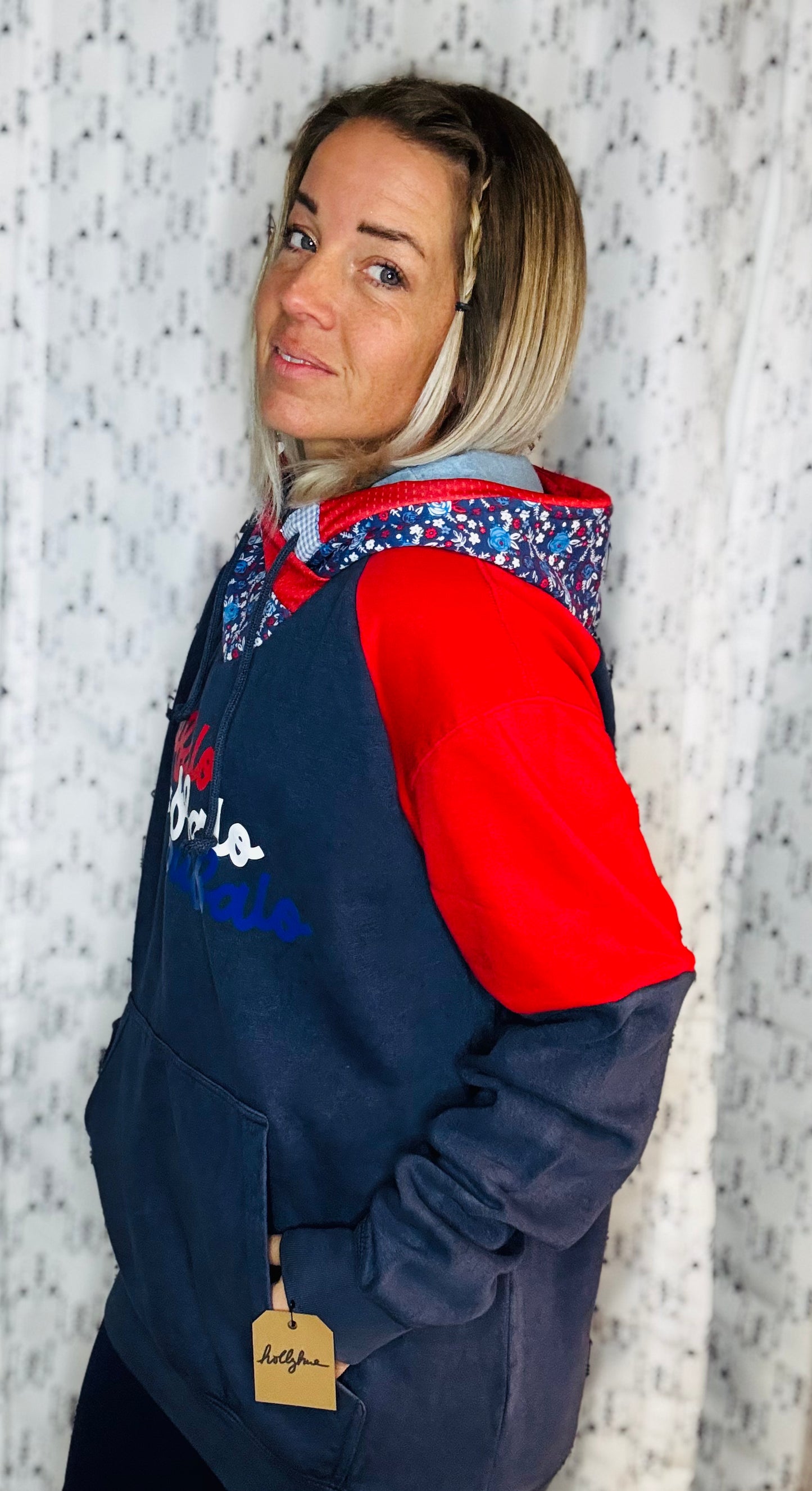 Buffalo, Buffalo, Buffalo Patriot Women's Size-L/XL