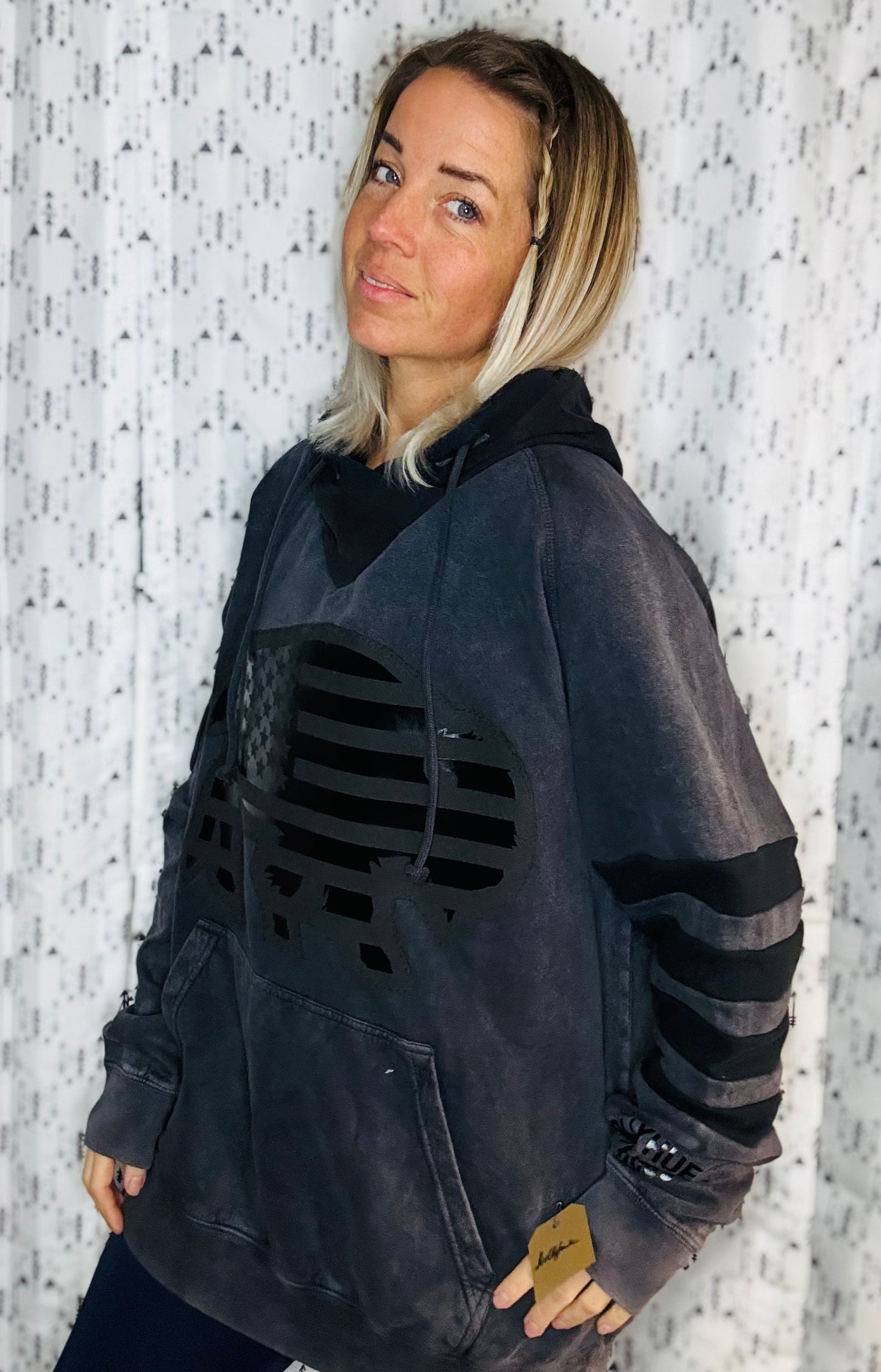 Dark Buffalo Patriot Hoodie Unisex-XL/2X
