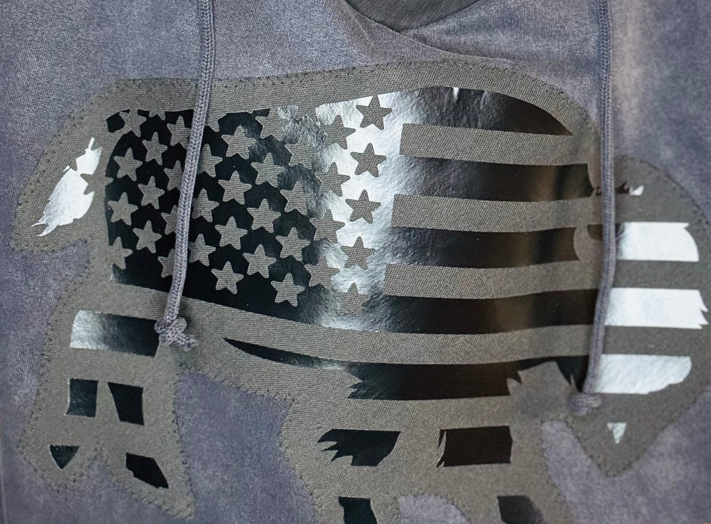 Dark Buffalo Patriot Hoodie Unisex-XL/2X