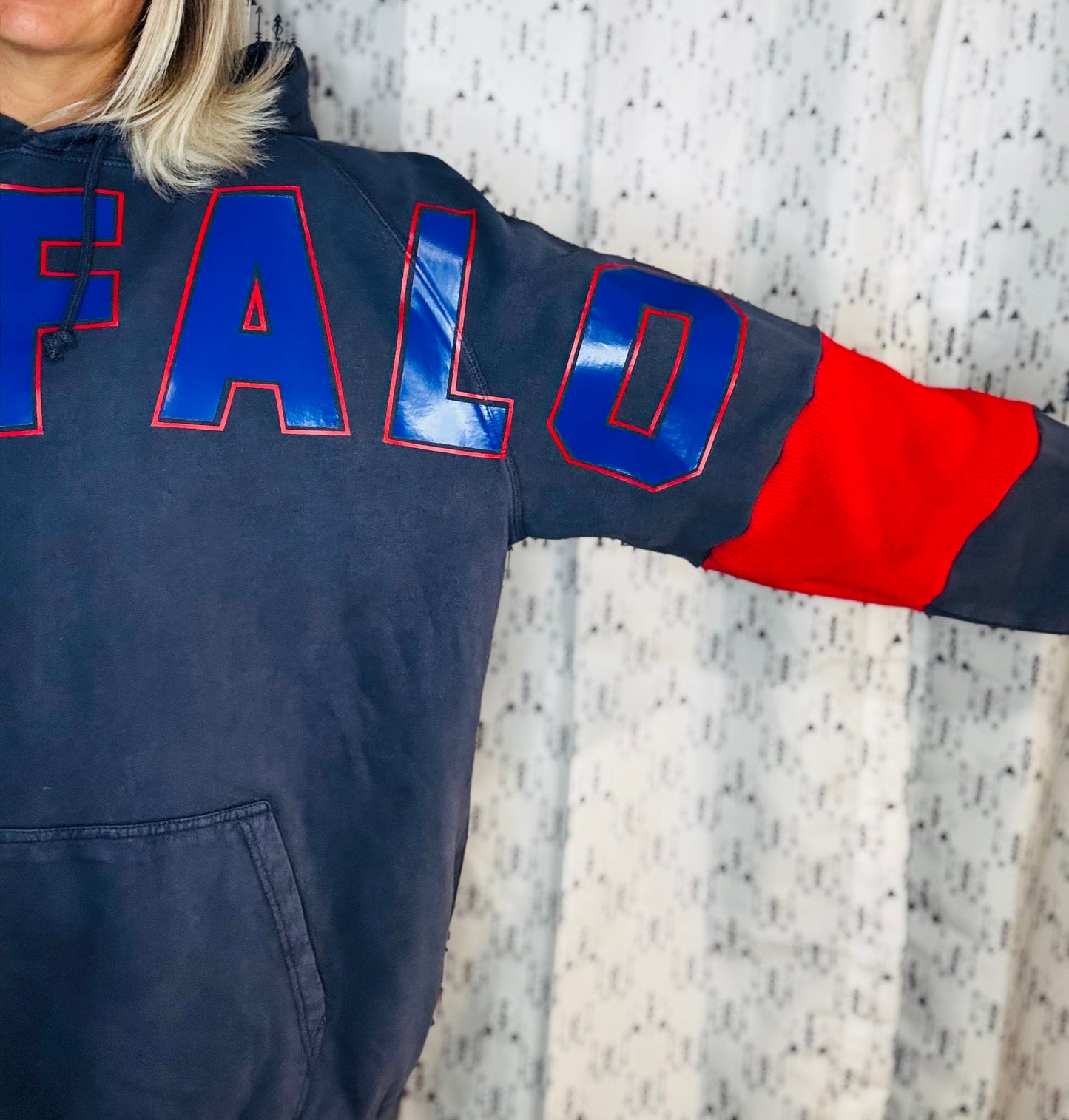 BUFFALO Patriot Hoodie Unisex-XL/2X