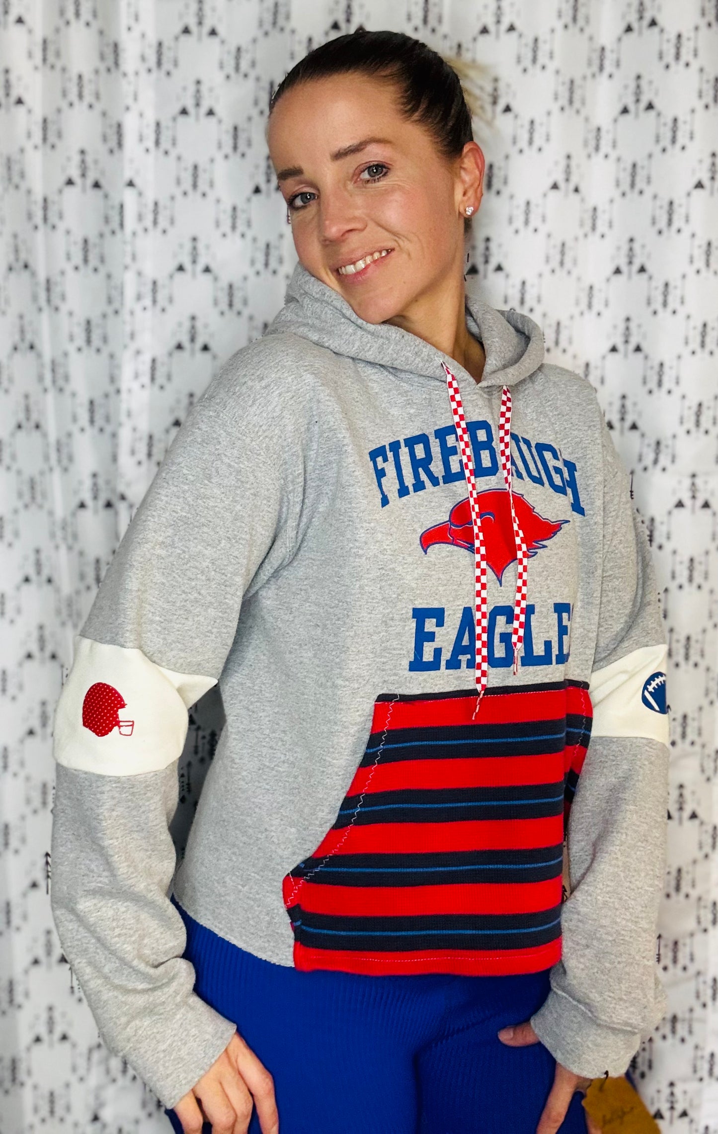 High School Allen Vibes Crop Hoodie Size- Women's M/L