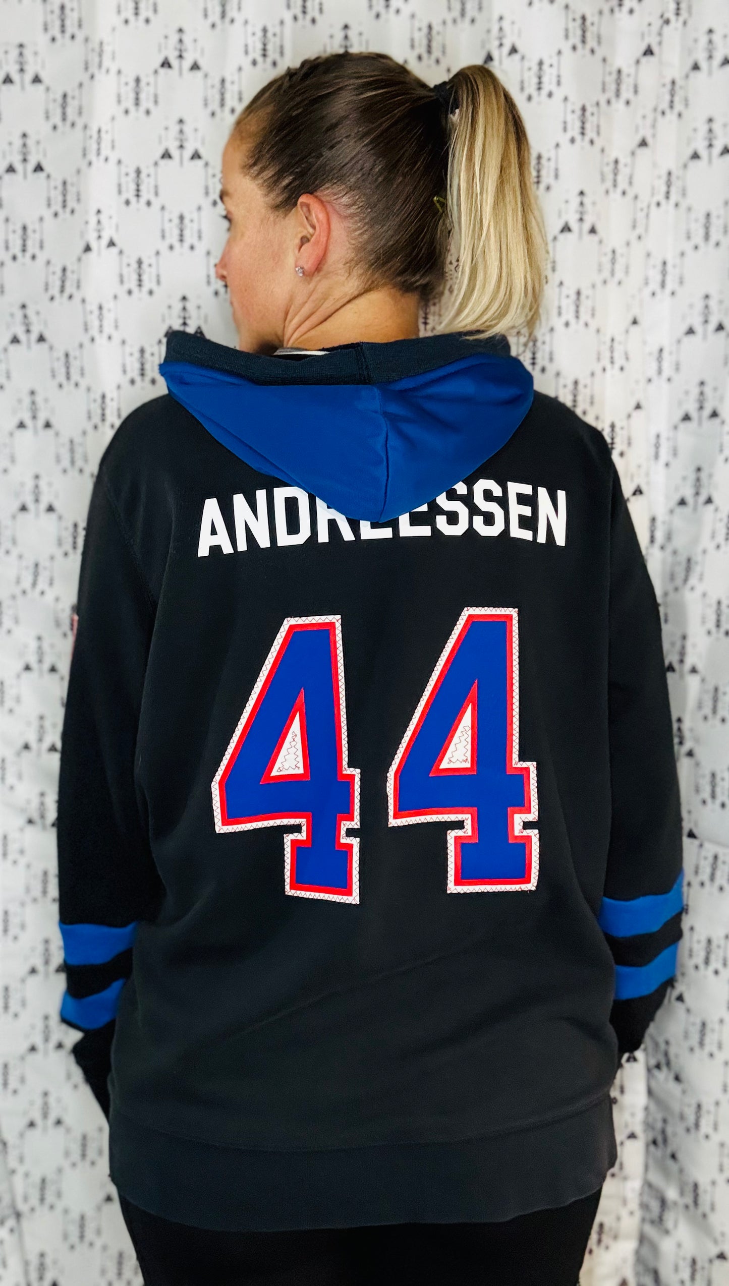 Buffalo Joe #44 Hoodie Size-Unisex L/XL