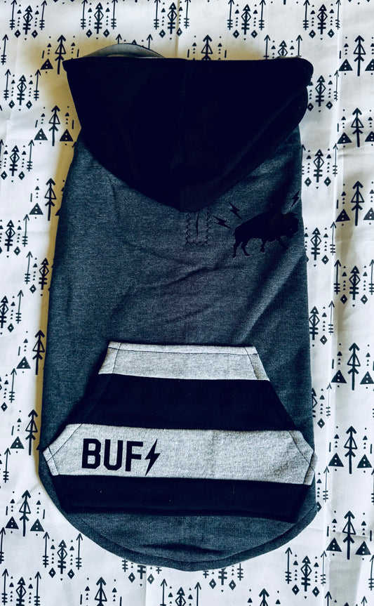 Rocktober Buffalo Dog Hoodie Size- M