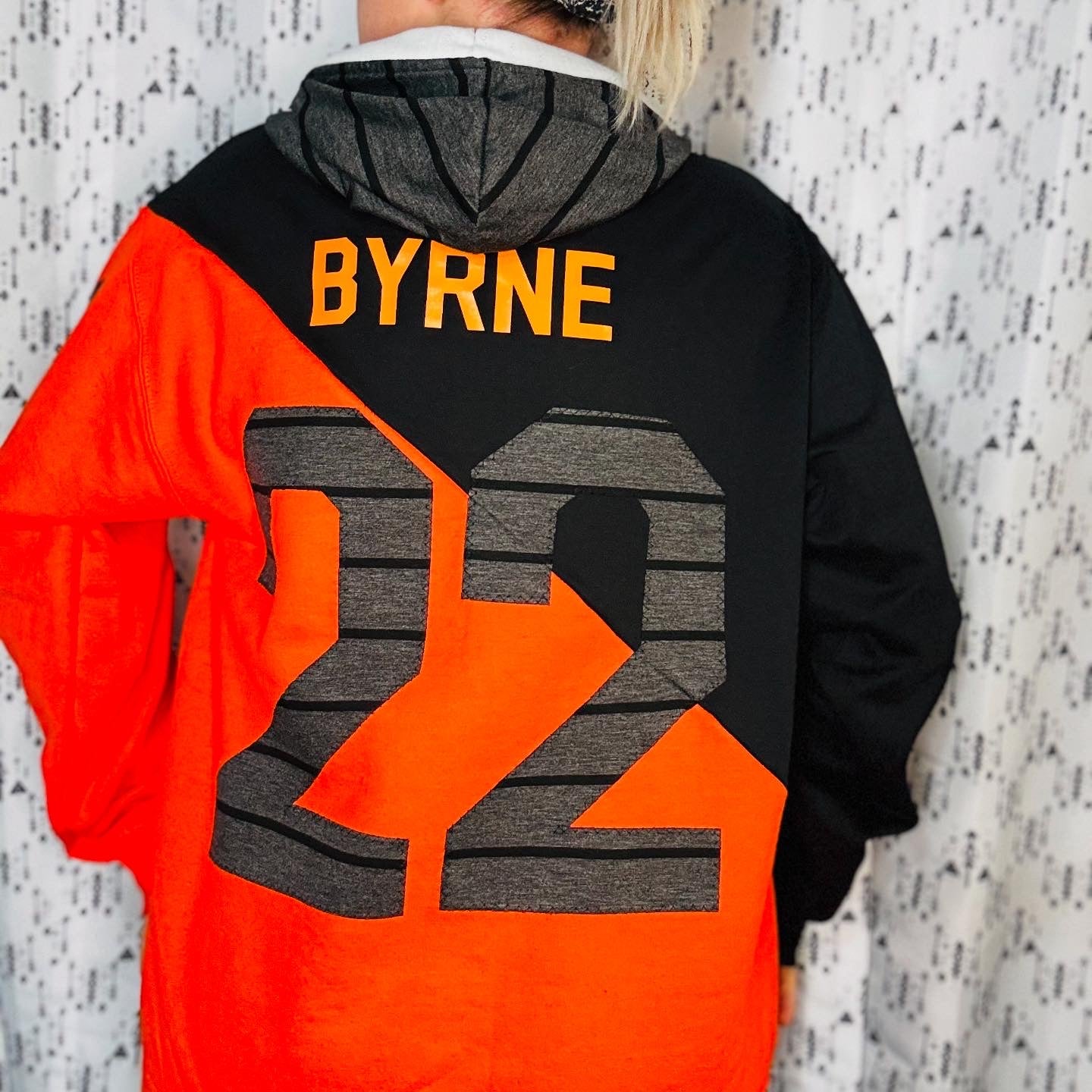 Byrne 22 Buffalo LAX Hoodie Unisex-M/L