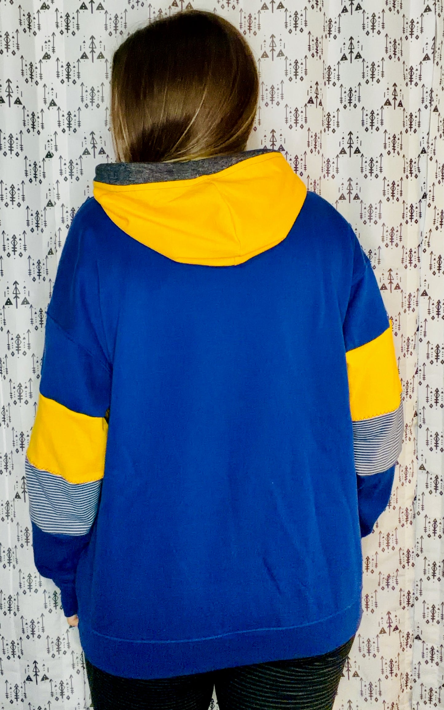 Lets Go Buffalo Hockey Hoodie Size Unisex-L/XL