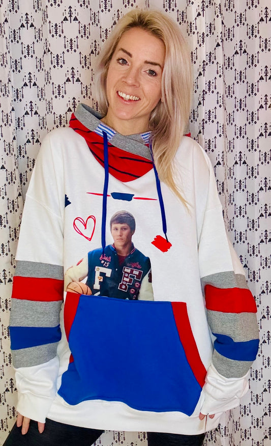 Josh Allen Sweetheart Hoodie Size- Unisex L/XL