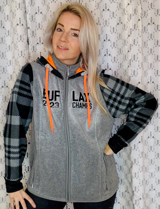 Buffalo Lacrosse Hooded Jacket Size- Women's L/XL