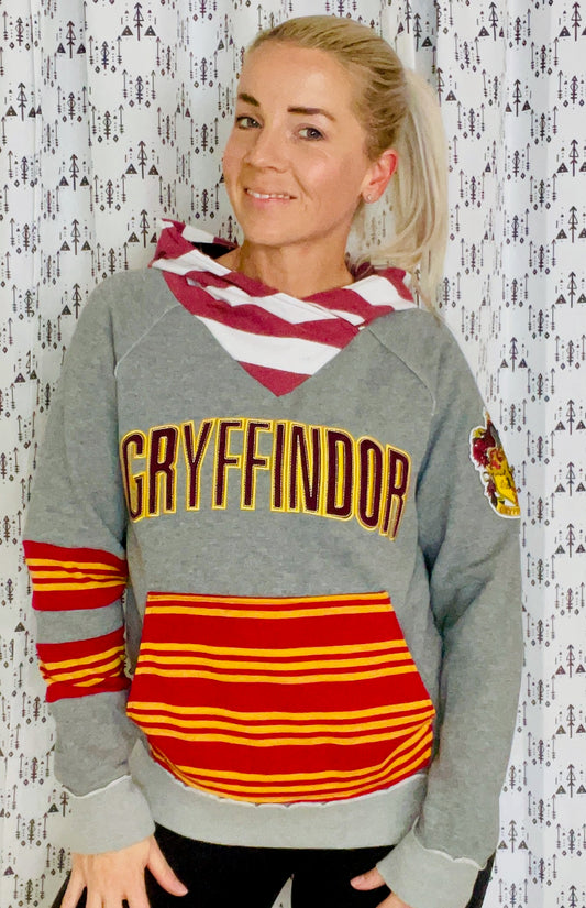 Gryff Pride Custom Hoodie Size- Women's M/L