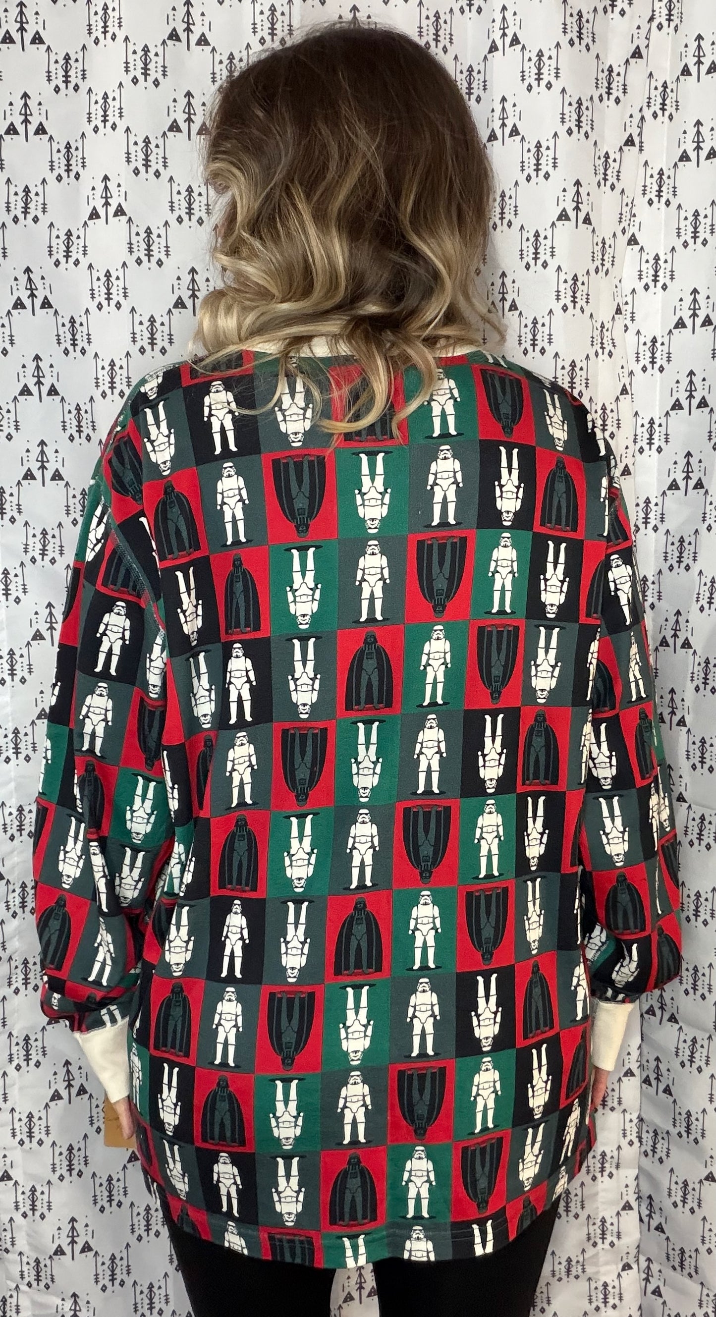 Holiday Buffalo Storm Trooper Crewneck Size Unisex- L/XL