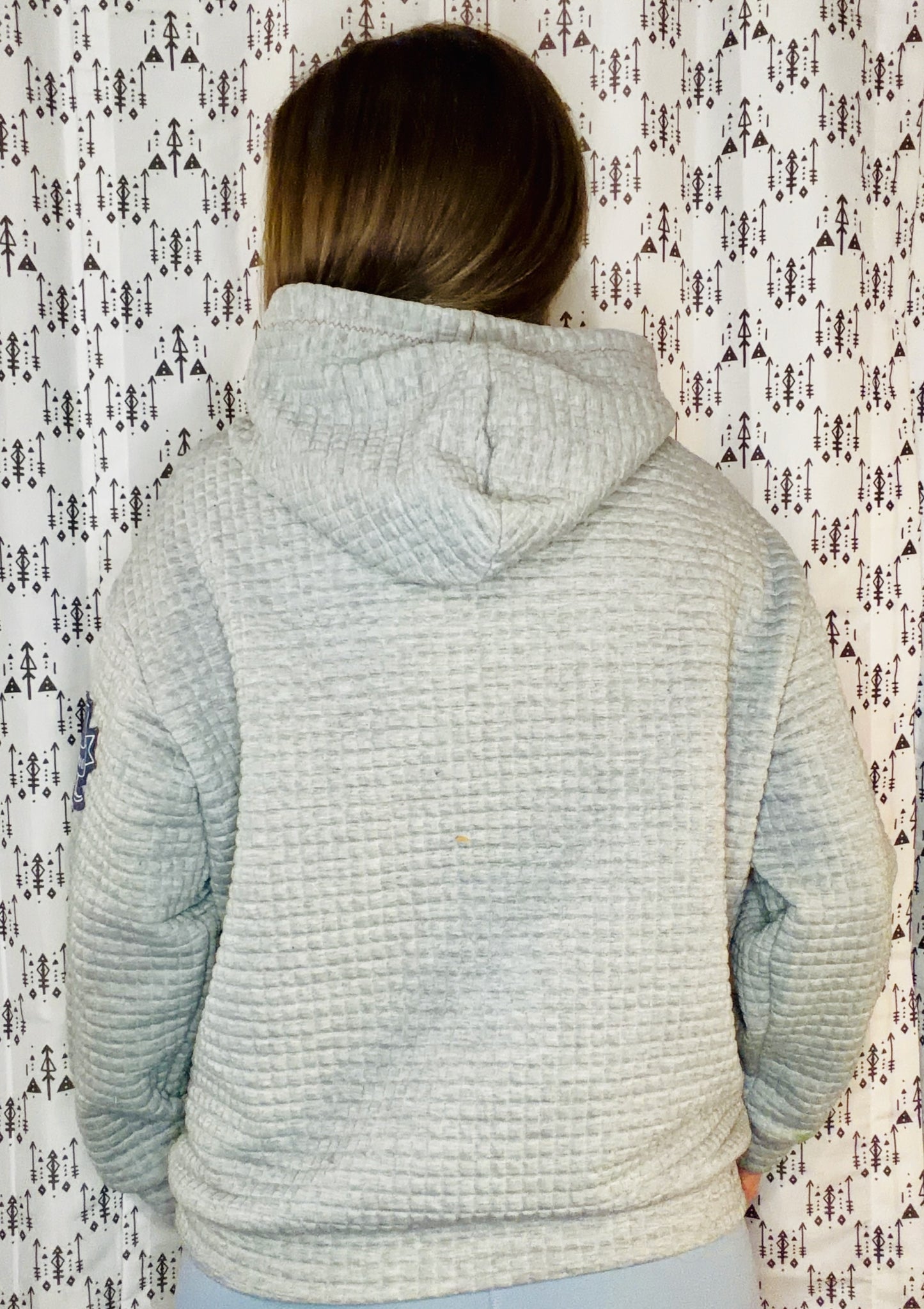 Grey Buffalo X 'Merica Hoodie Size Women's- L/XL
