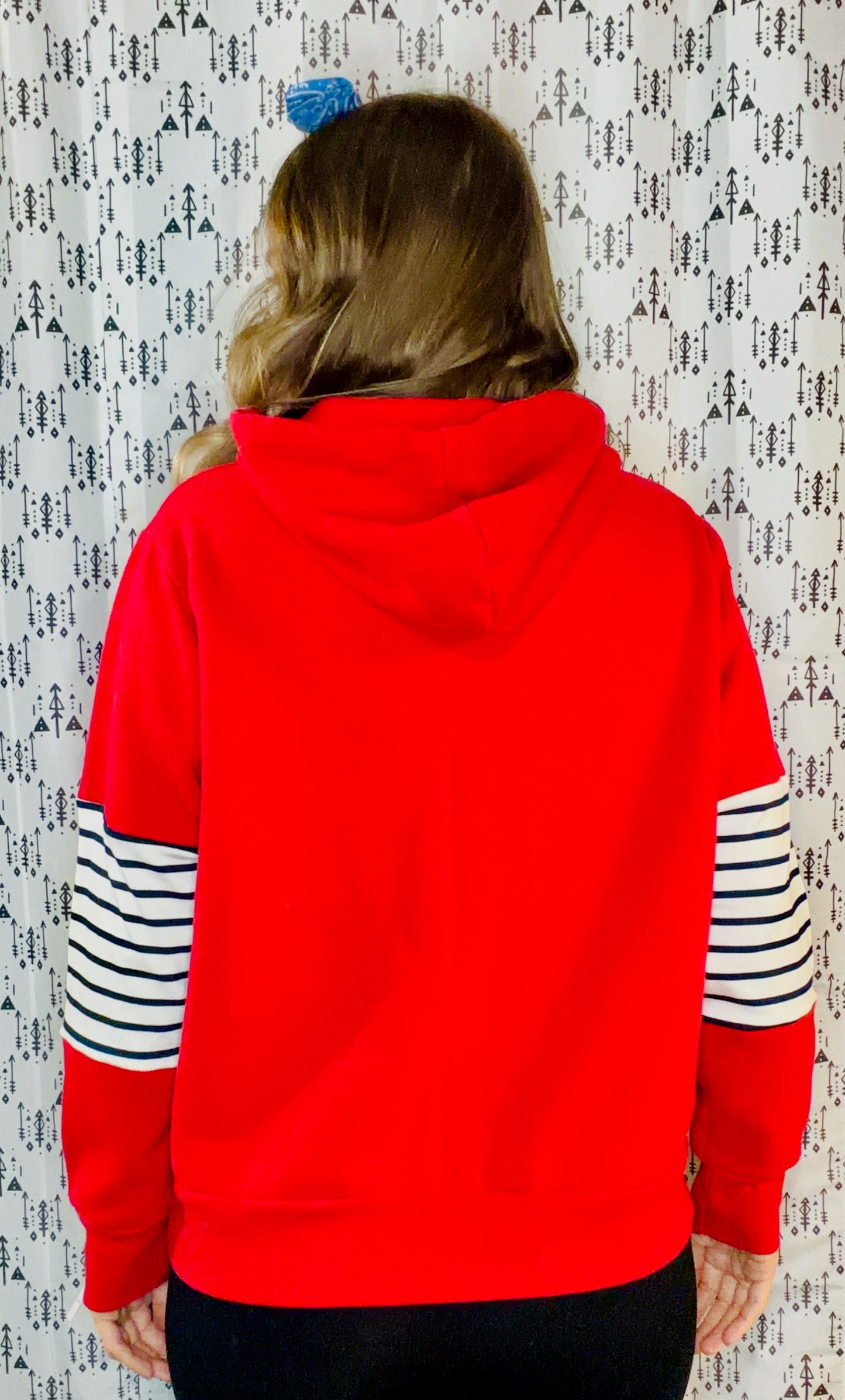 Red Buffalo USA Zip Up Hoodie Size Women's- L/XL