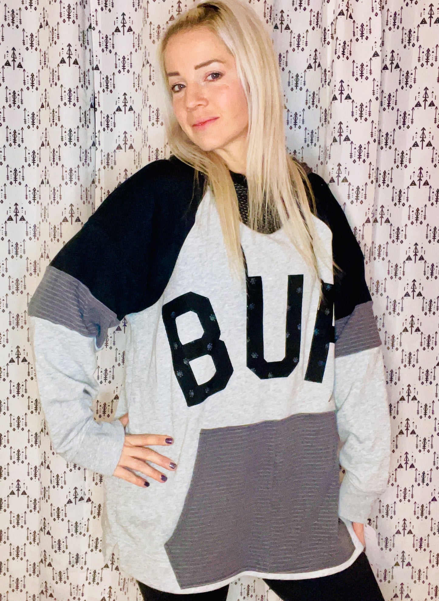 Skully BUF Hoodie Size- Women's XL/2X