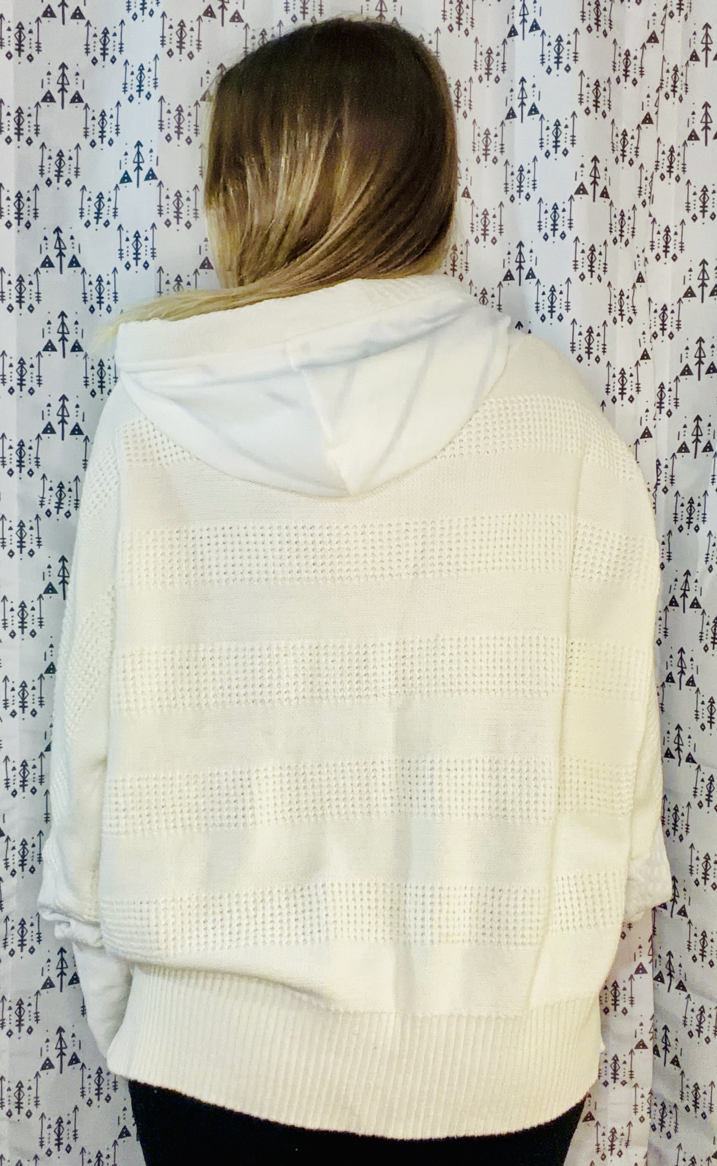 Cream Sweater BUF Hoodie Size Women's- XL/2X