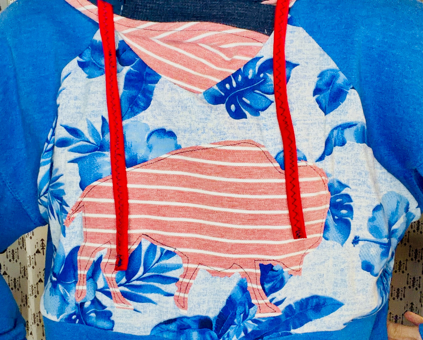 Blue Hawaii 716-0 Hoodie Size- Unisex L/XL
