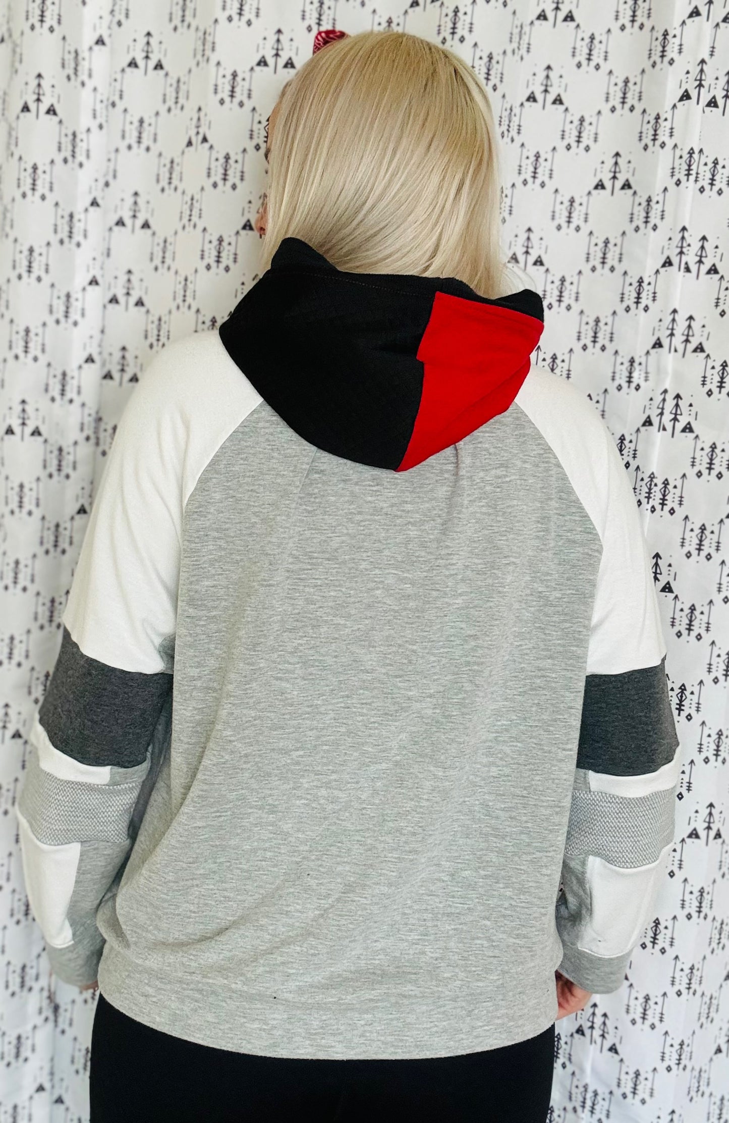 90's Color-Block Dyngus Day Hoodie Size- Unisex M/L