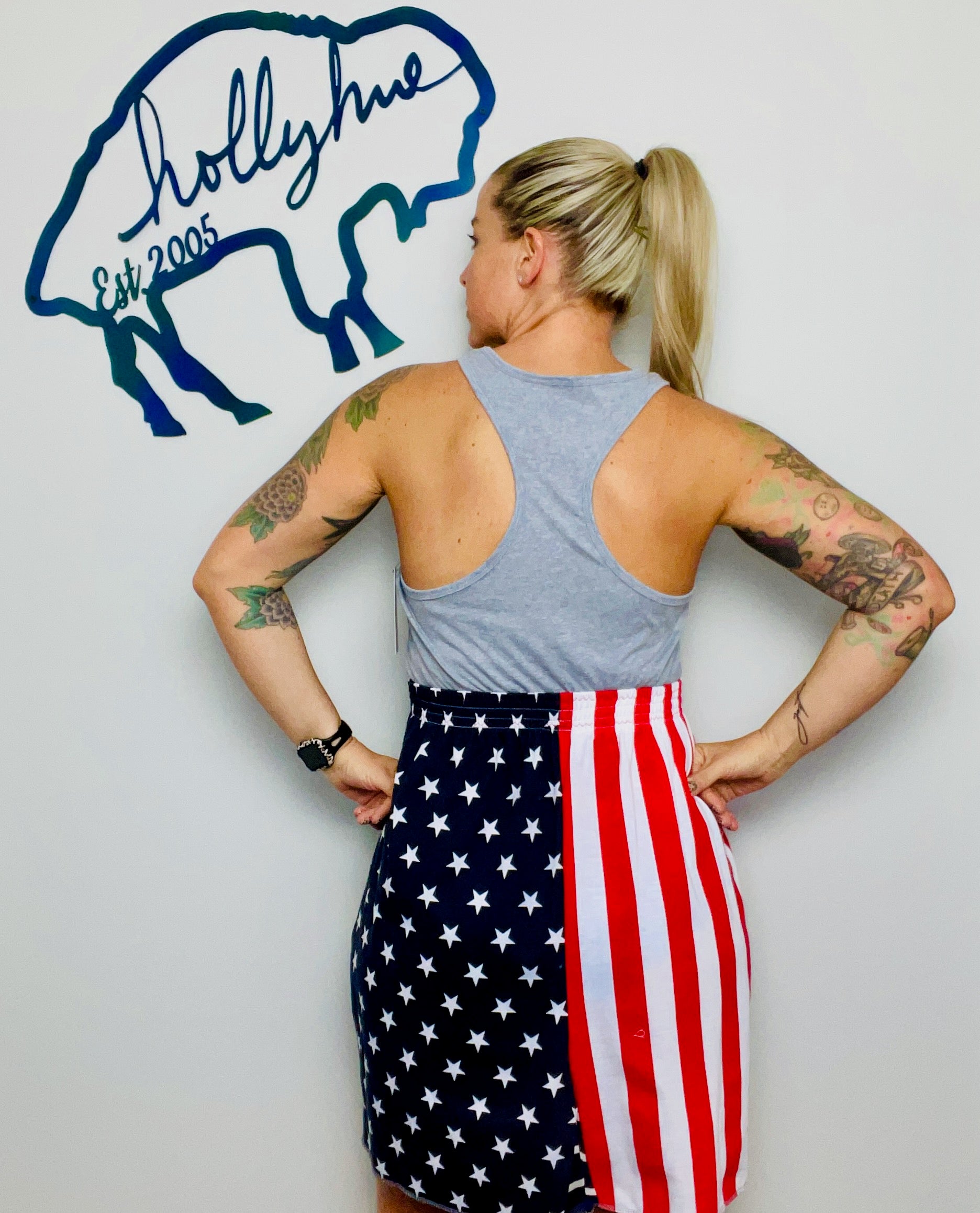 american dress All-American Dress Women's Size-M/L – HollyhueClothing